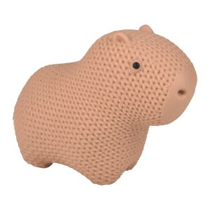 marshmallow crochet capybara
