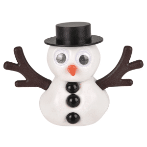 melting snowman kit