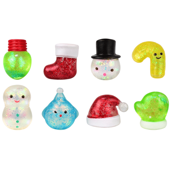 mini christmas squishies