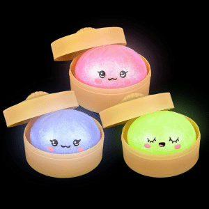 Mini Glow in the Dark Squishy Dumplings