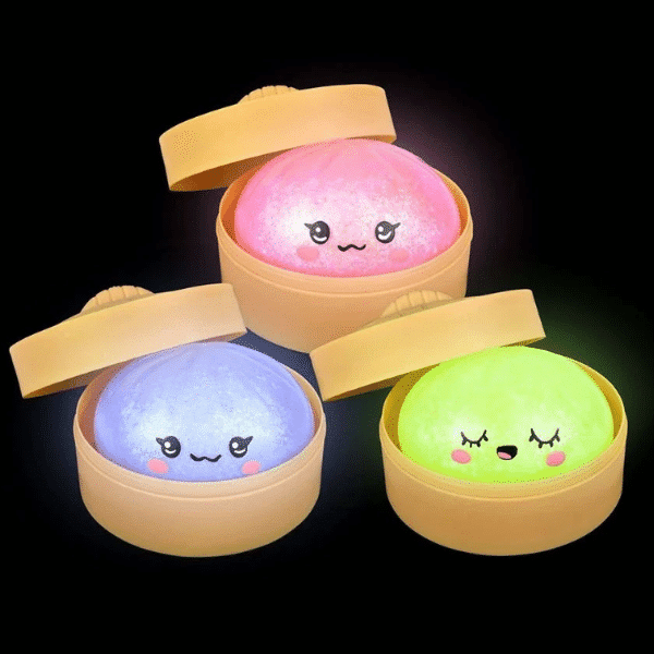 Mini Glow in the Dark Squishy Dumplings