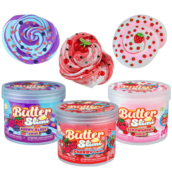 ORB Fruity Fluffy Butter Slime