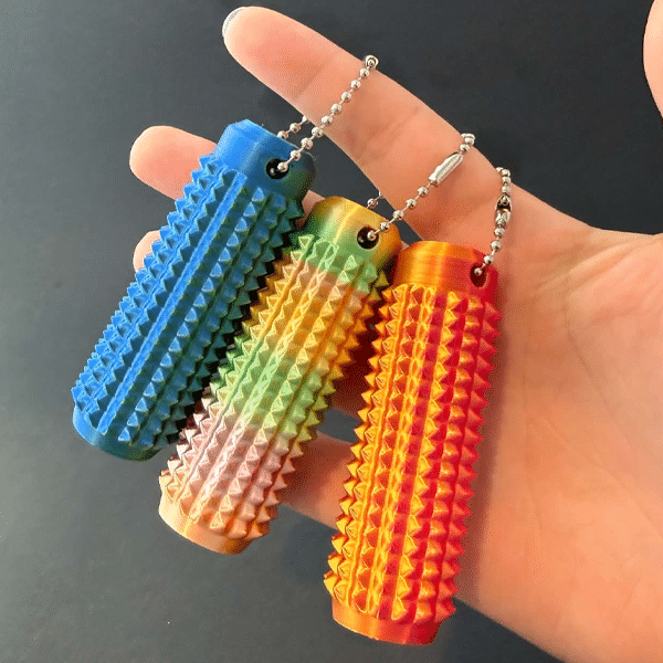 Little Ouchies Fidget Keychain