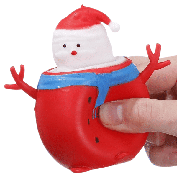 pop up snowman cup
