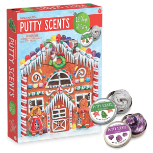 Holiday Scented Putty Advent Calendar