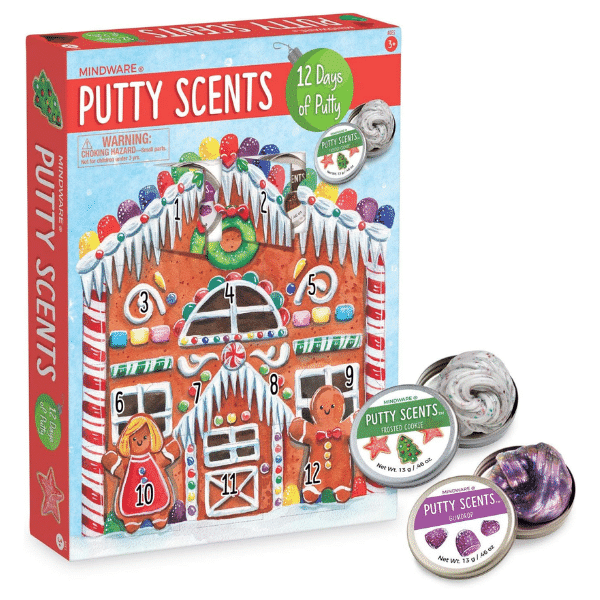 Holiday Scented Putty Advent Calendar