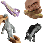 stretchy sand gorilla