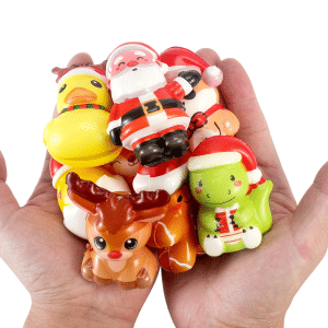 Slow Rise Christmas Squishies