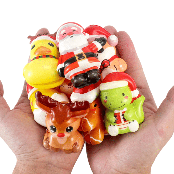 Slow Rise Christmas Squishies