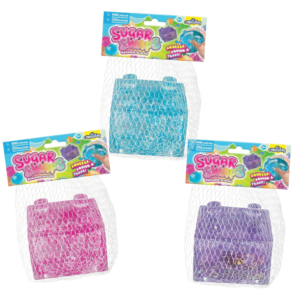 ORB Sugar Swaps Squishy Building Blocks