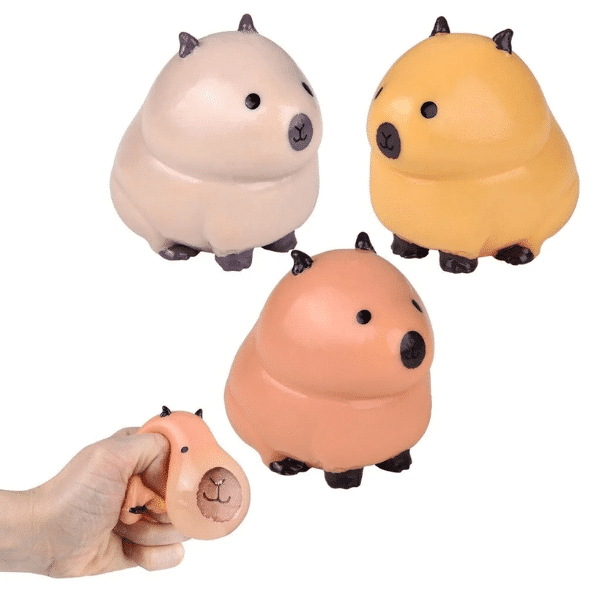 splat capybara ball