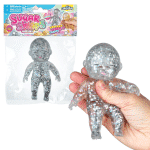 sugar swap onesies silver