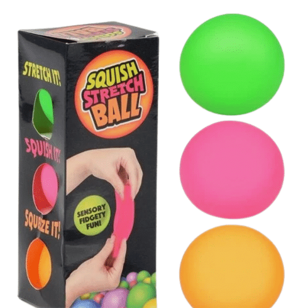 Squish and Stretch Mini Yummy Balls 3-Pack